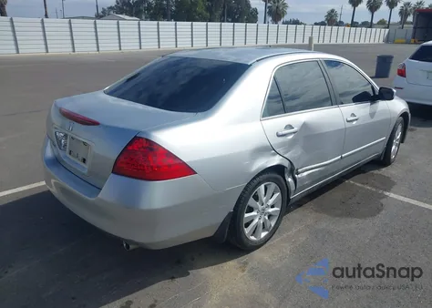 2007 Honda Accord 3.0 Se from USA, damaged, VIN 1HGCM66417A102444